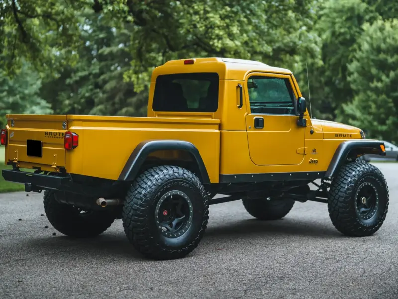 2020 Unknown 4.7 Stroker-Powered 2003 Jeep Wrangler Rubicon AEV Brute Pickup Conversion 5-Speed